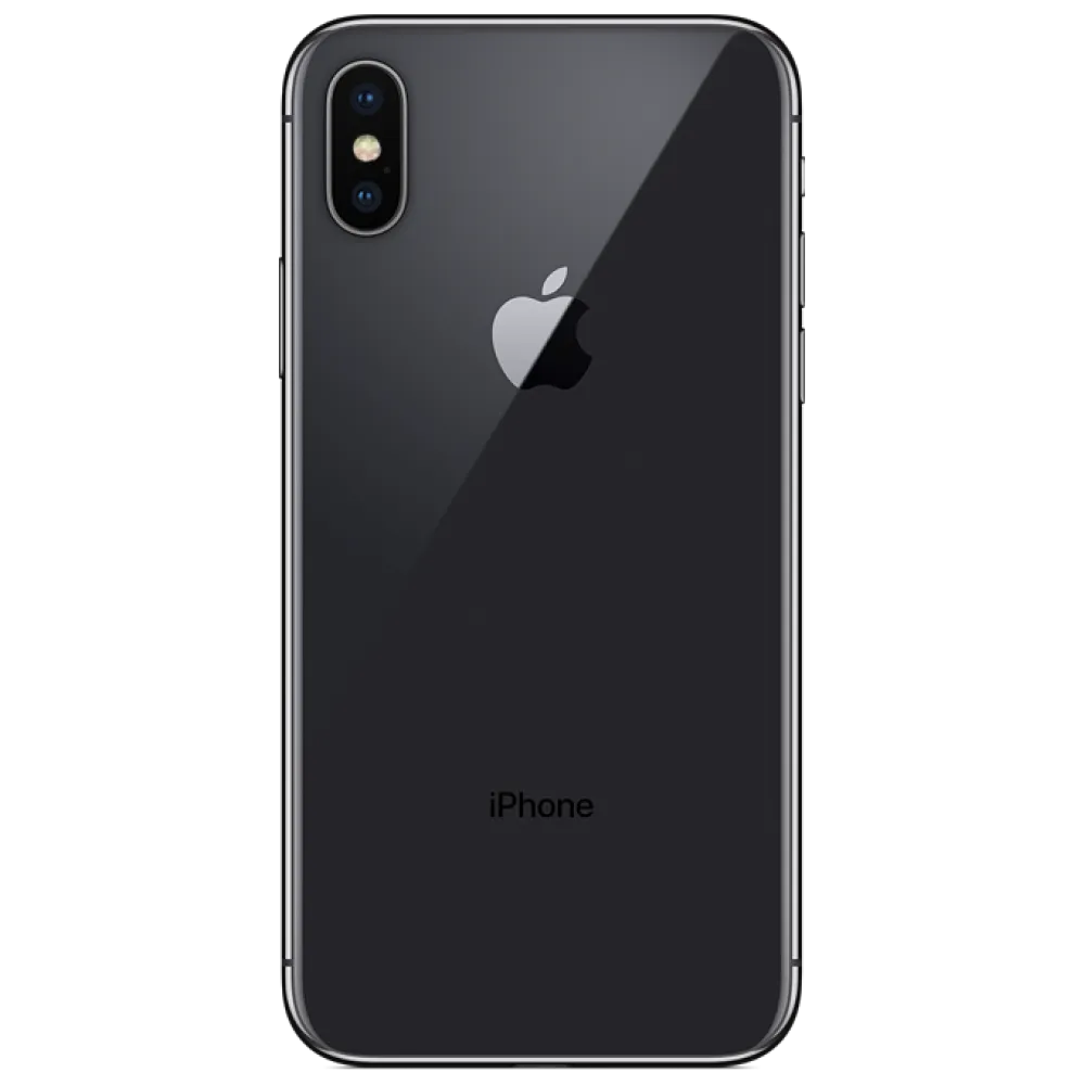 iPhone X rear product reference